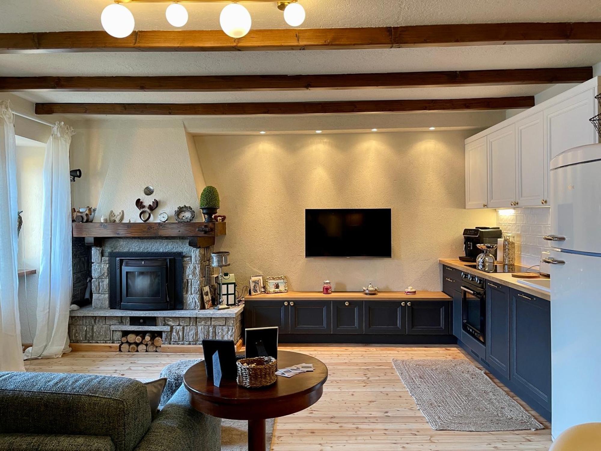 Grand Rive Bed & Breakfast Saint-Pierre Bagian luar foto